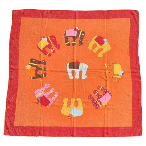 hermes scarf buy|hermes elephant scarf.